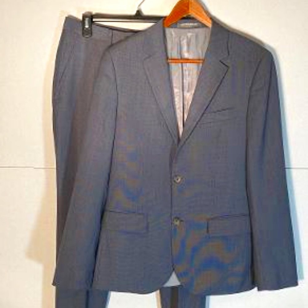 INDOCHINO blue 38R? 2 piece Extra Slim Fit